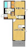 D-roomK＆Y 穴生の間取り画像