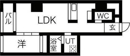 コスモ釣鐘町の間取り画像