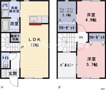ひまわり館の間取り画像
