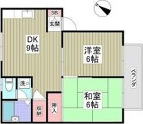 シンプルライフ南陽の間取り画像