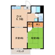メゾンドサルビアの間取り画像