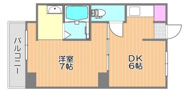 ヴィラナリー児島1号棟の間取り画像