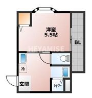 Ben匠8番館の間取り画像