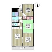 プリンスマンションの間取り画像
