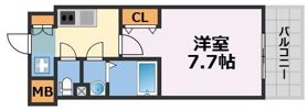 フォーリアライズ弁天町ノビアの間取り画像