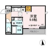 D-Hills佐藤の間取り画像