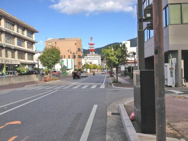 近くに施設あり