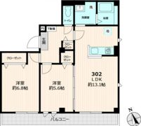 Marin・Hの間取り画像