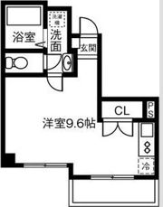 リエス千代田橋の間取り画像