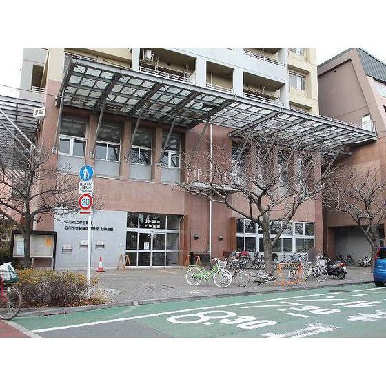 近くに施設あり
