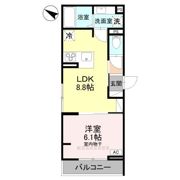 D－Sereno宮戸の間取り画像