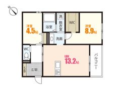 助実新築マンションの間取り画像