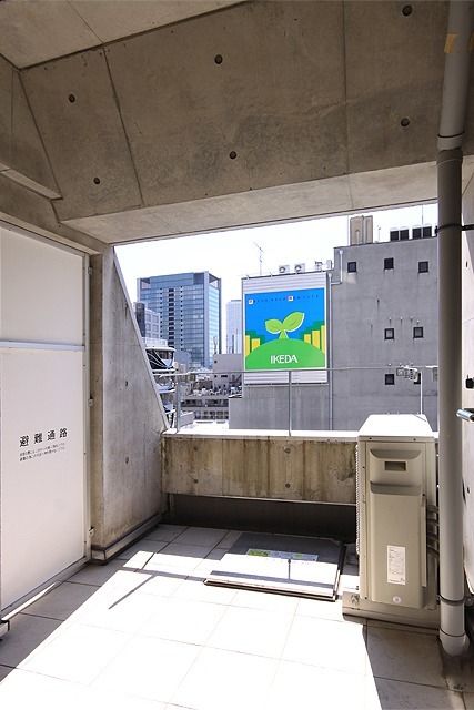 ベランダ・バルコニー