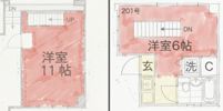 New StoRK Apartment 禁野本町の間取り画像