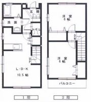 アーバンシャレー弐番館の間取り画像