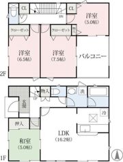 sanyouの間取り画像