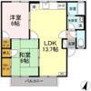 ファミール土井 A棟の間取り画像