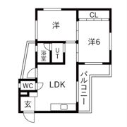 灘サンシャインの間取り画像