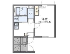 レオネクストレーヴの間取り画像