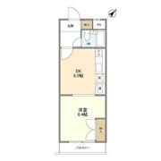 テラス富ヶ谷の間取り画像