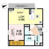 D-ROOM福住の間取り画像