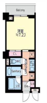 サンナッププラザの間取り画像