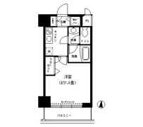 東明マンション新東の間取り画像