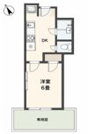 ミツミコーポの間取り画像