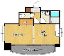 パワーズ116の間取り画像