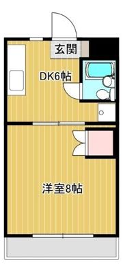 MANSION DIANA（マンションダイアナ）の間取り画像