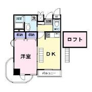ローズの間取り画像