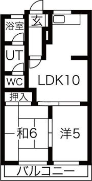 エクセレントパークの間取り画像