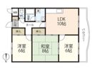 クレール井口の間取り画像