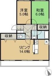 メゾンドファミールの間取り画像
