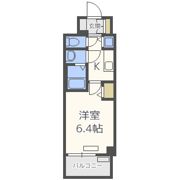 プレサンス谷町リーベの間取り画像