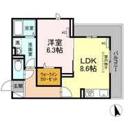 メゾン ド ミュゼの間取り画像