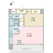 グランネス横濱公園の間取り画像