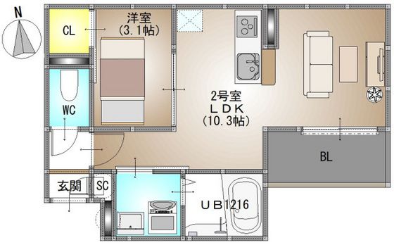 間取図