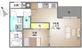 仮称）REGALEST 小橋町1の間取り画像