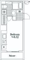 ドルチェ東京府中・弐番館の間取り画像