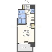 S-RESIDENCE新大阪Ridenteの間取り画像