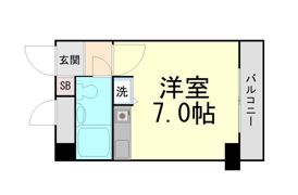 ダイアパレス王子公園の間取り画像