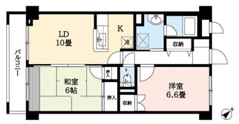 コンチェルトの間取り画像