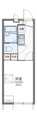 レオパレス青砥の間取り画像