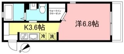 アナム上高井戸の間取り画像
