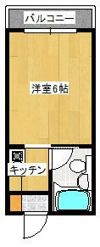 ダイヤコーポ桂川の間取り画像