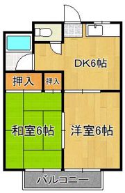 コーポさやの間取り画像
