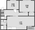 三喜マンションの間取り画像