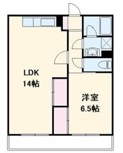 リーベンスハイム大宮の間取り画像