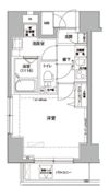 ロメック浅草の間取り画像
